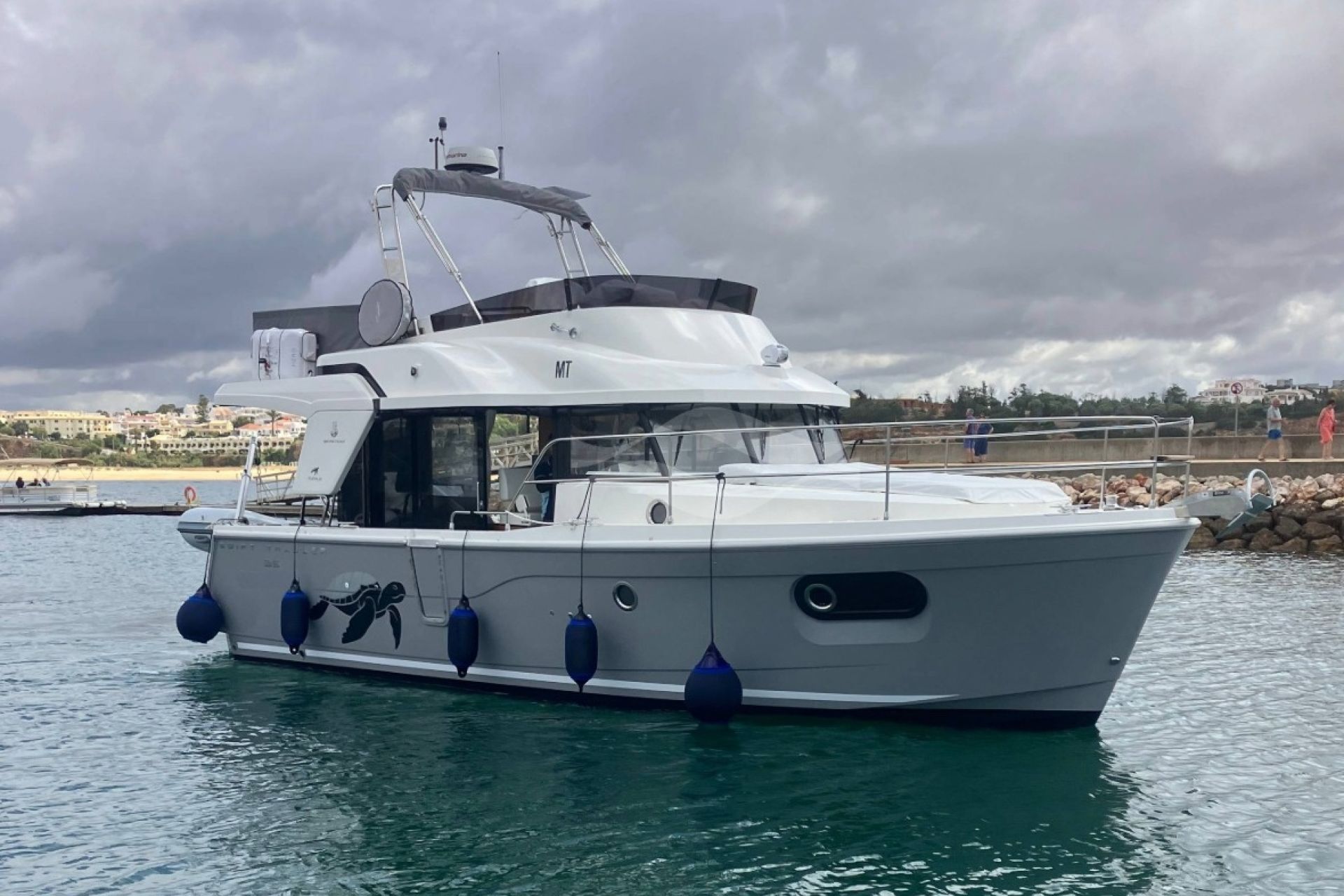  Beneteau Swift Trawler 35