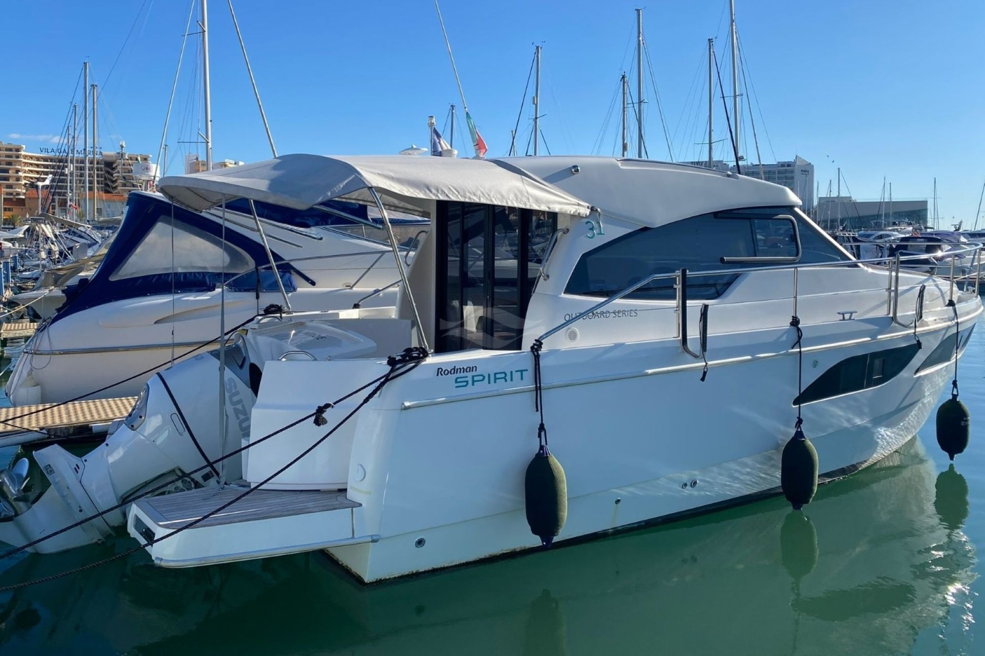 Rodman Spirit 31 HT