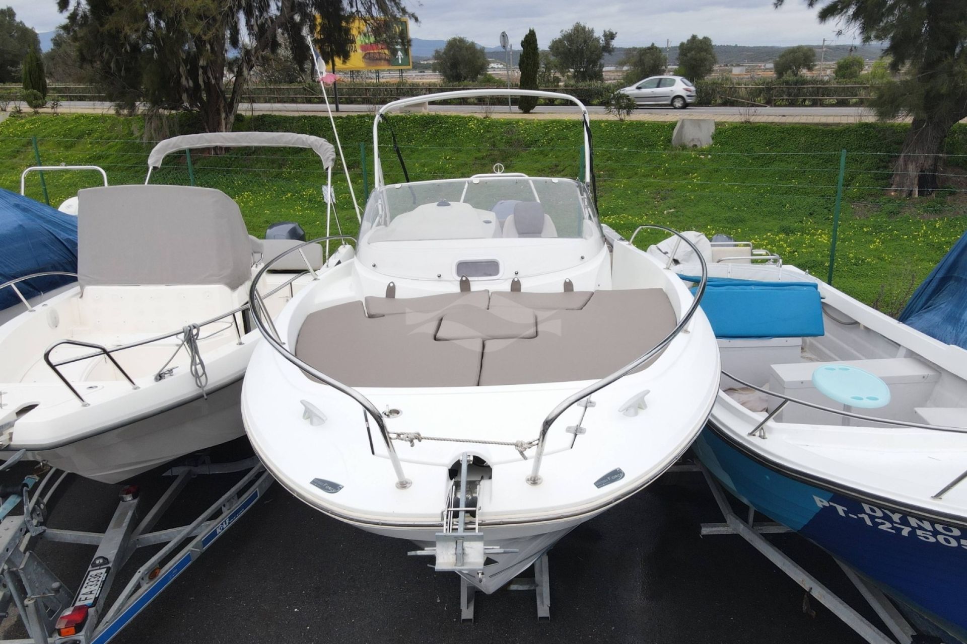 Jeanneau Cap Camarat 7.5 WA