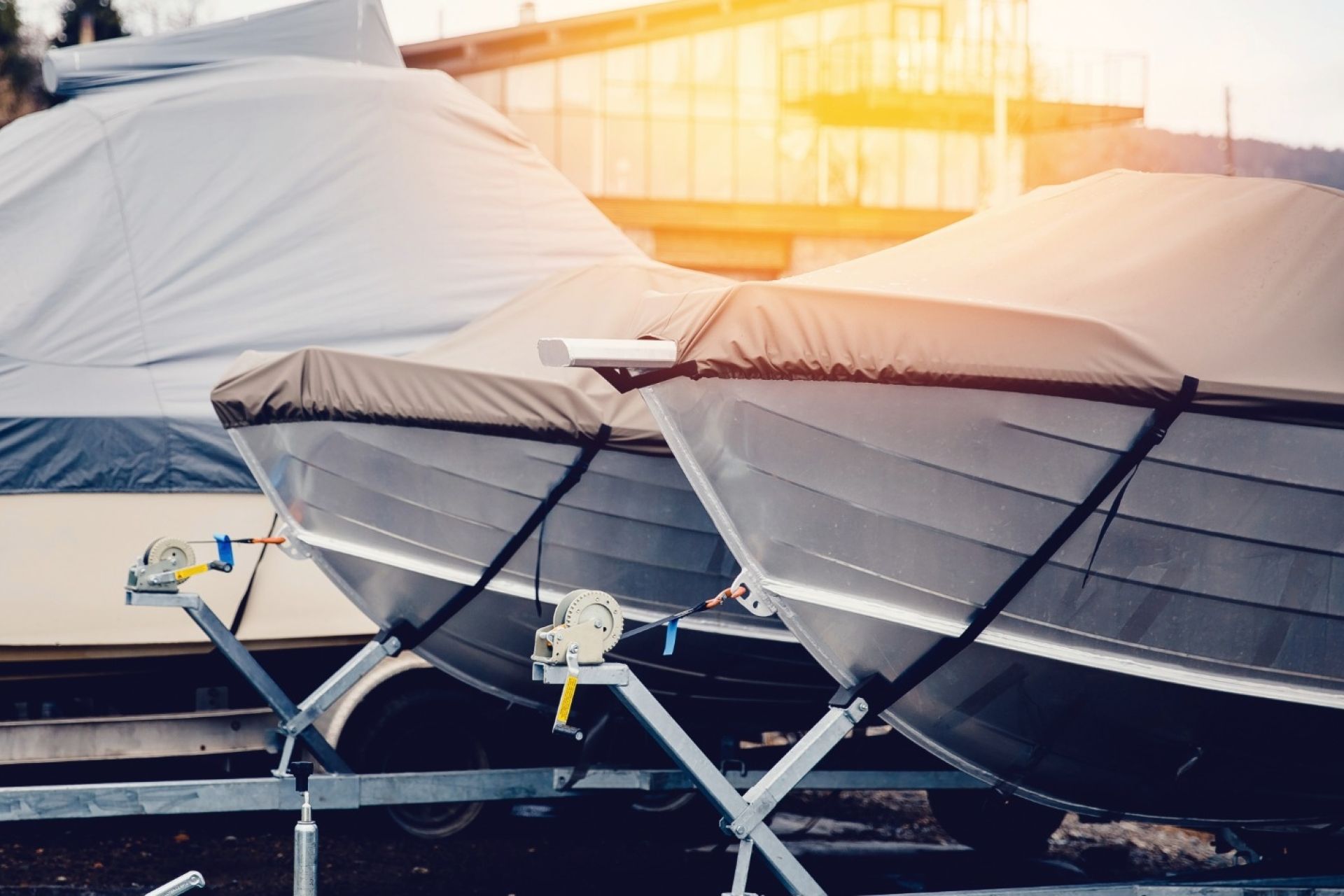 Secure Boat, Tender & Jet Ski Storage in Vilamoura Algarve