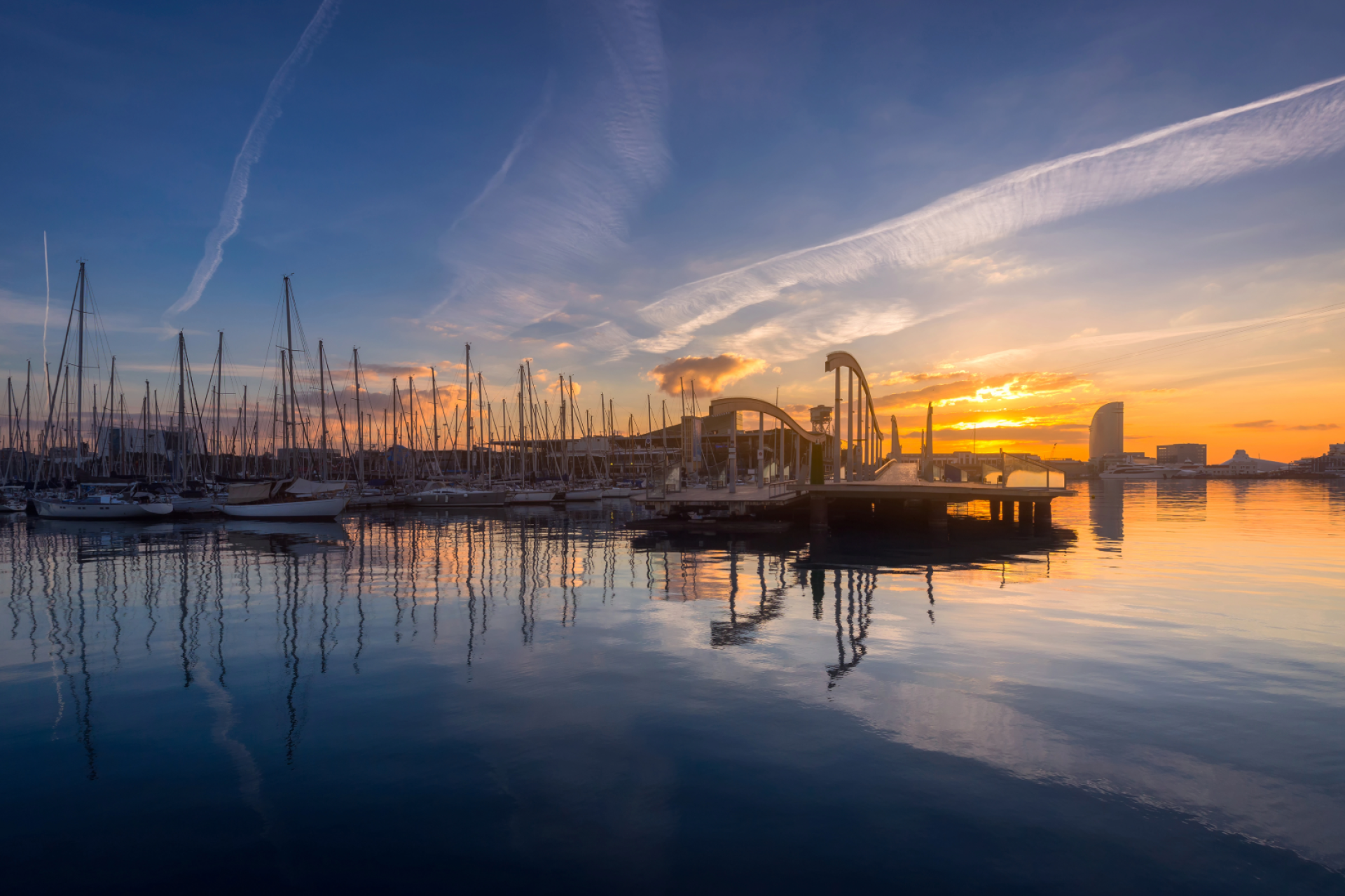 Sailing Yacht Delivery To Barcelona